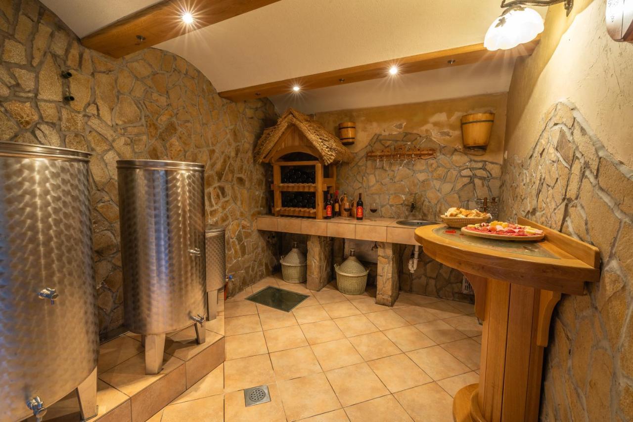 Vineyard Cottage Krivic Trebelno Экстерьер фото