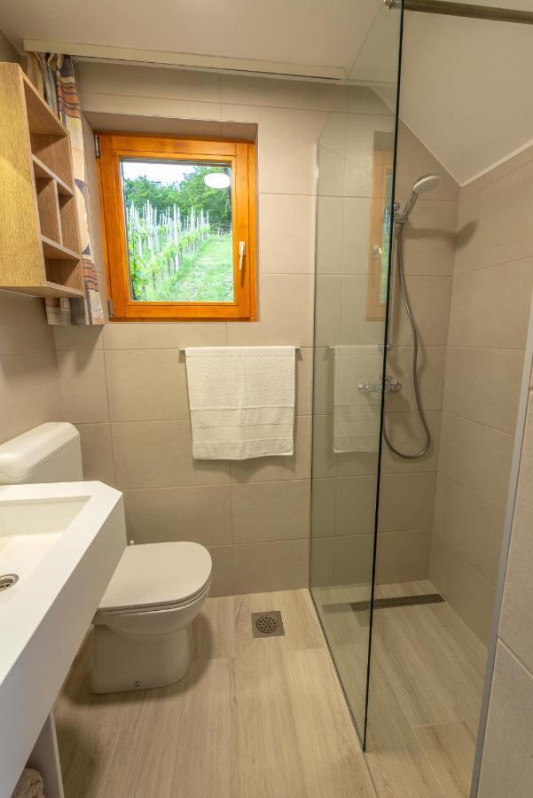 Vineyard Cottage Krivic Trebelno Экстерьер фото