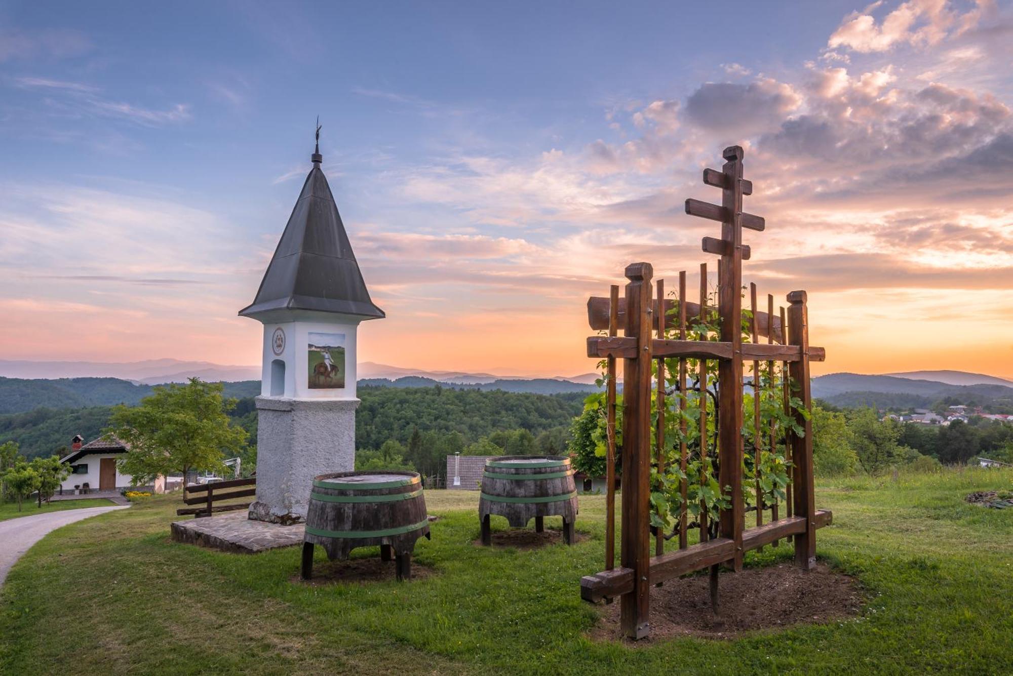Vineyard Cottage Krivic Trebelno Экстерьер фото