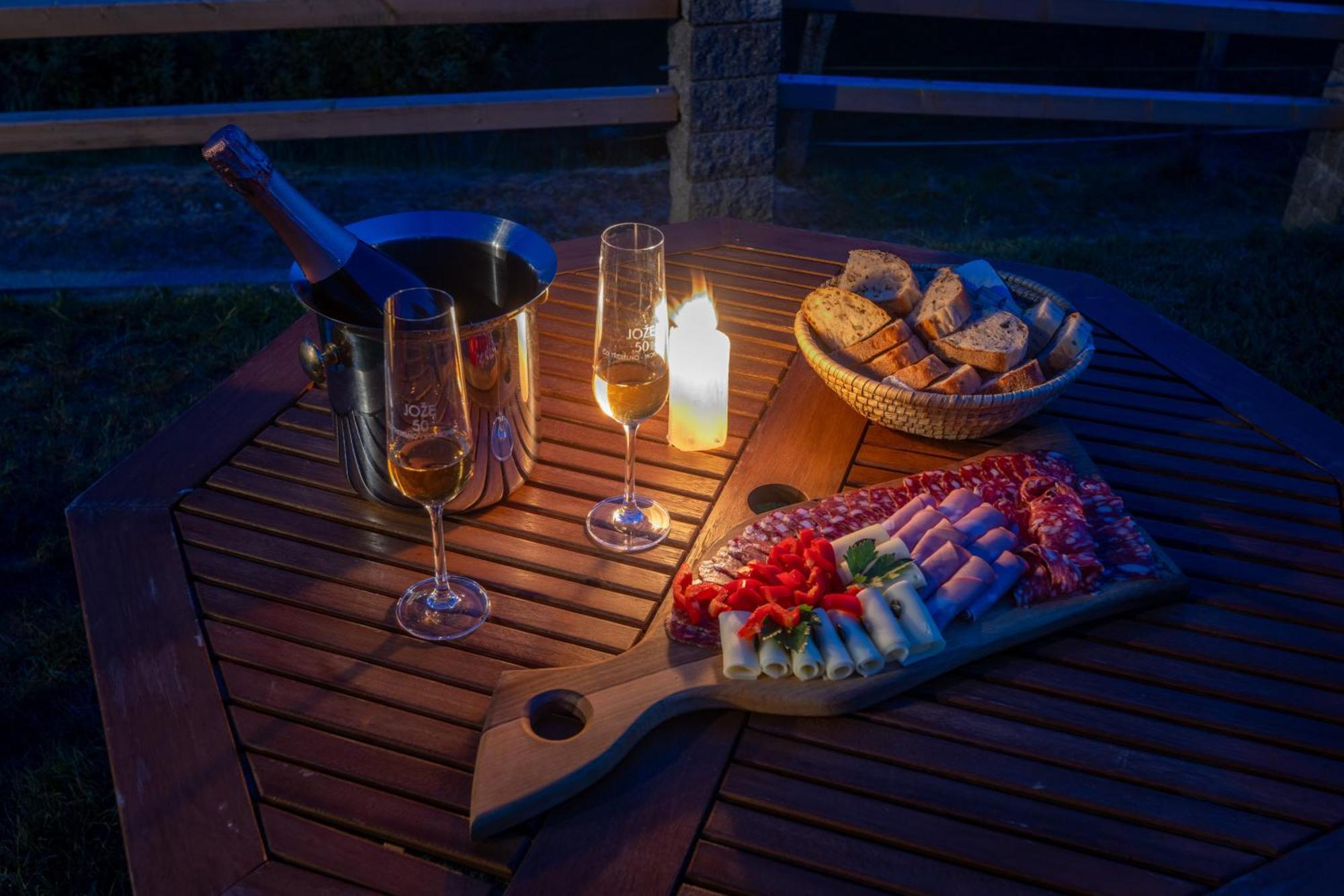 Vineyard Cottage Krivic Trebelno Экстерьер фото