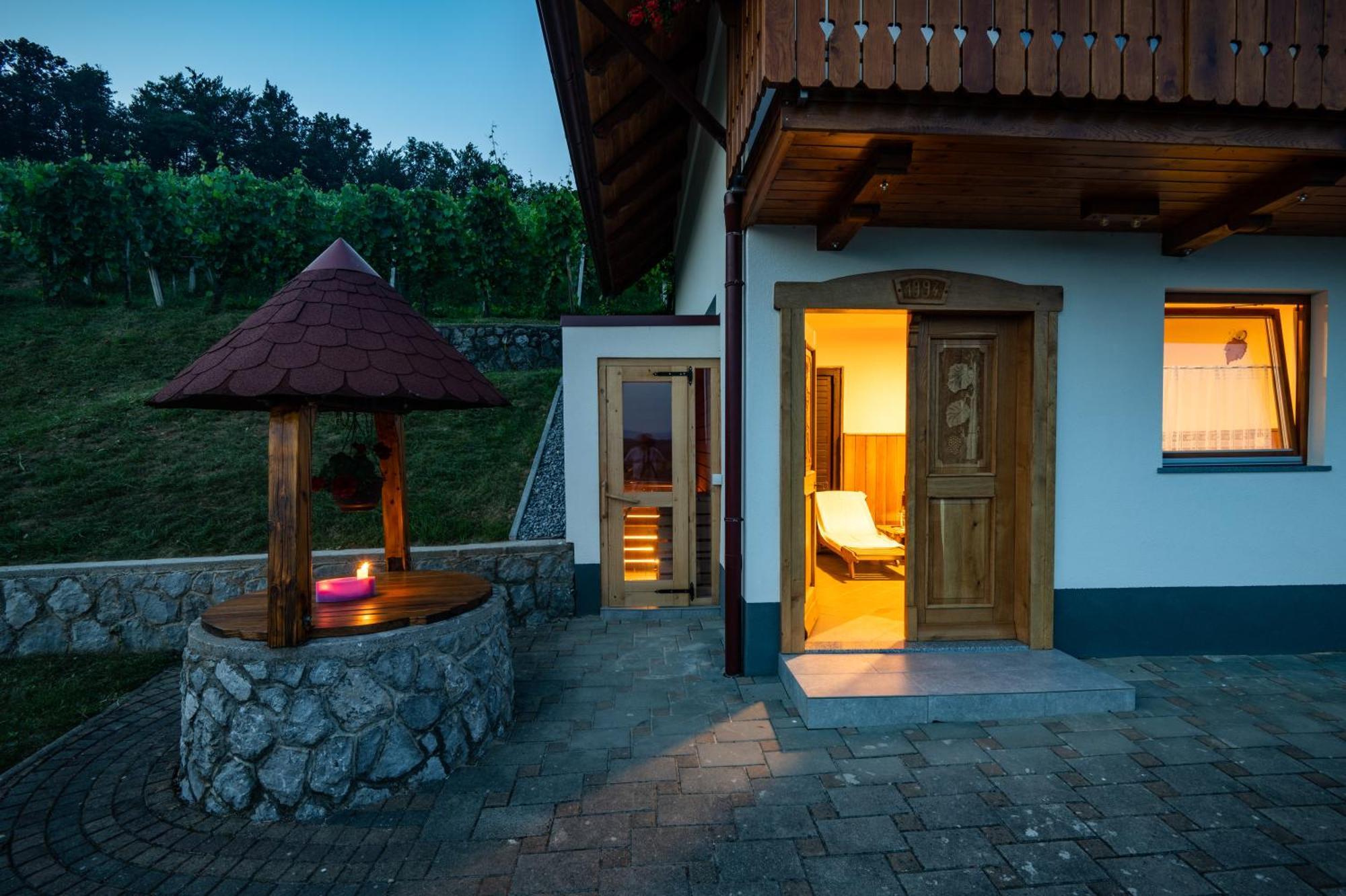 Vineyard Cottage Krivic Trebelno Экстерьер фото