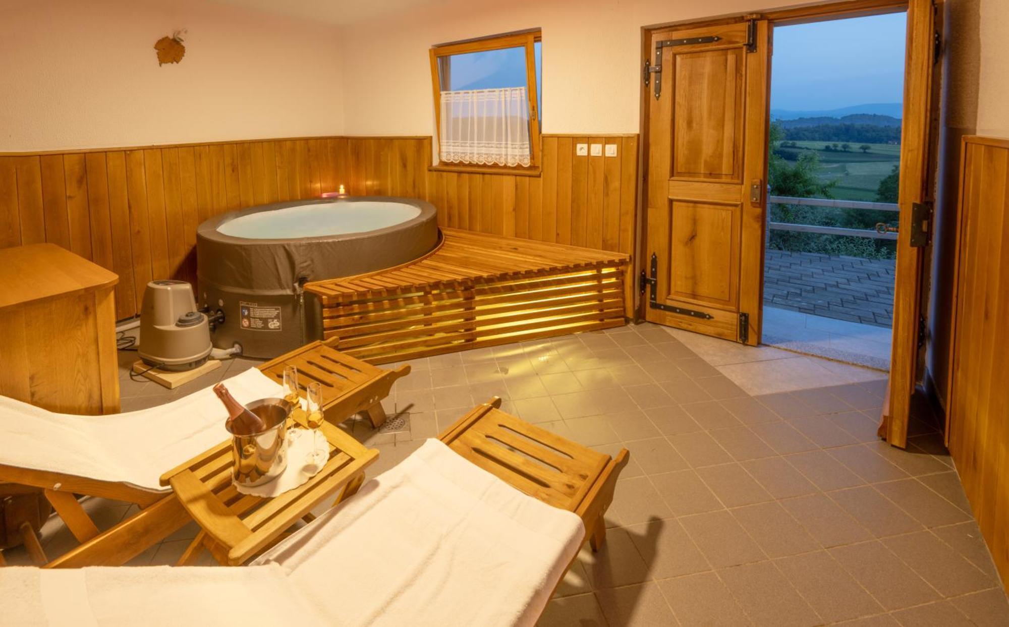 Vineyard Cottage Krivic Trebelno Экстерьер фото