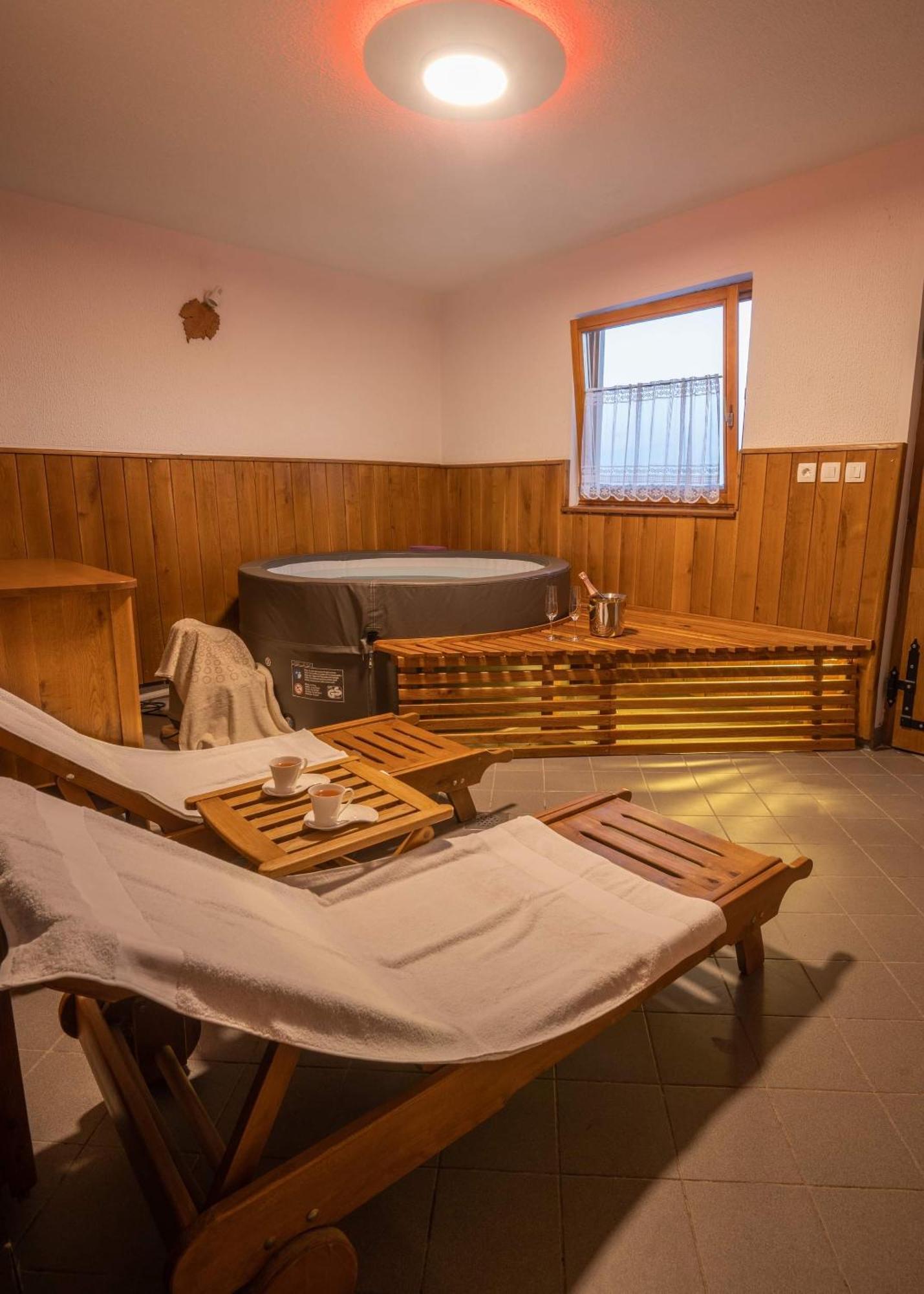 Vineyard Cottage Krivic Trebelno Экстерьер фото