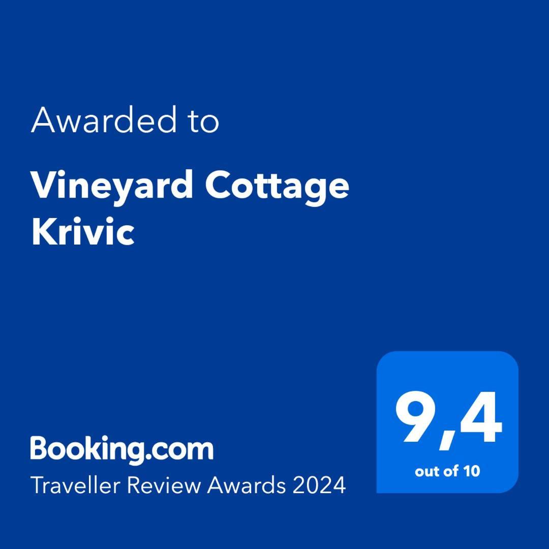 Vineyard Cottage Krivic Trebelno Экстерьер фото